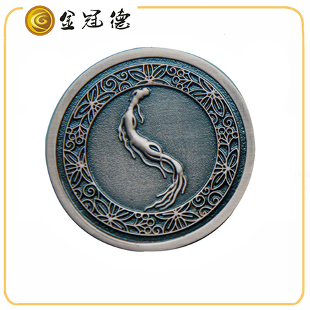 锌合金电镀标牌